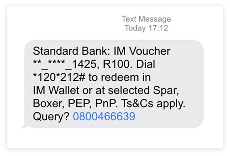 Standard Bank’s Instant Messaging Service: FAQs.